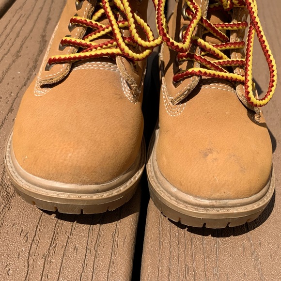 TRAIL GUIDE “ELI” WATERPROOF TODDLER HIKING CONSTRUCTION WORK BOOTS SIZE 6 - Picture 3 of 10